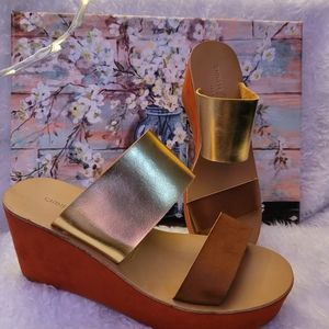 🔥3/$20🔥CHINESE LAUNDRY WEDGE SANDALS🌼